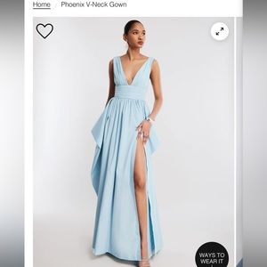 BCBG MAXAZRIA GOWN
